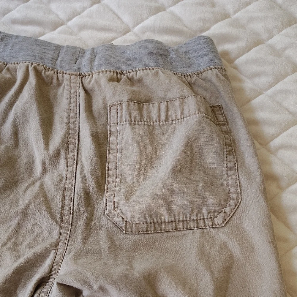 Old Navy ,Kids Tan Casual Pants Relaxed Fit,Size6-7